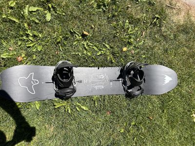 Burton Moto Snowboard Boots & Bindings - Men's 10.5