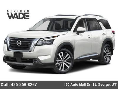 2024 Nissan Pathfinder Platinum