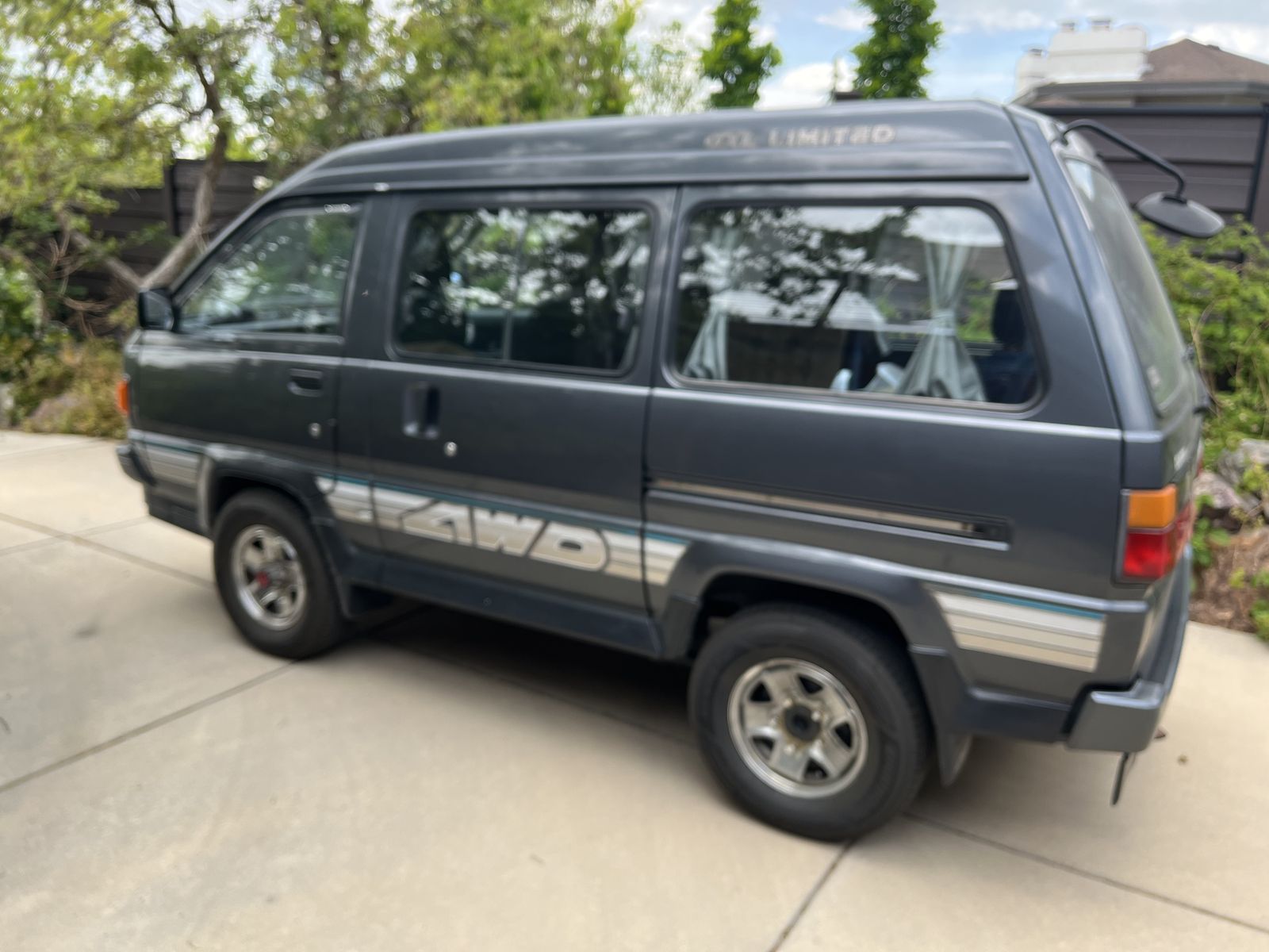 1988 Toyota LiteAce GXL 4WD Turbodiesel Minivan