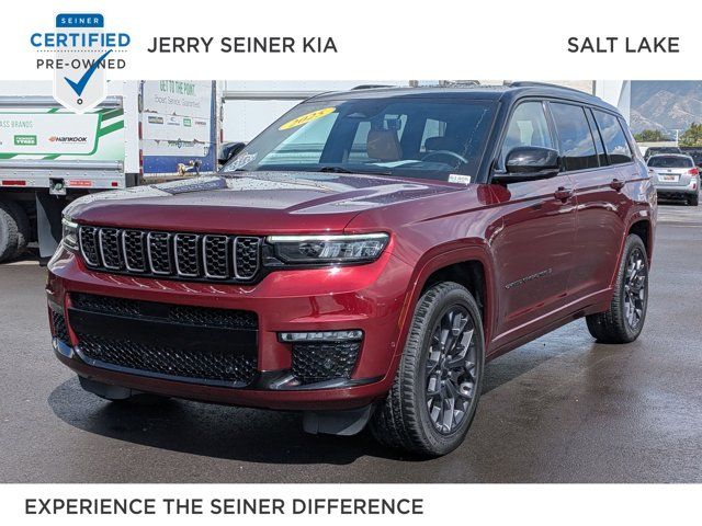2025 Jeep Grand Cherokee L Summit Reserve