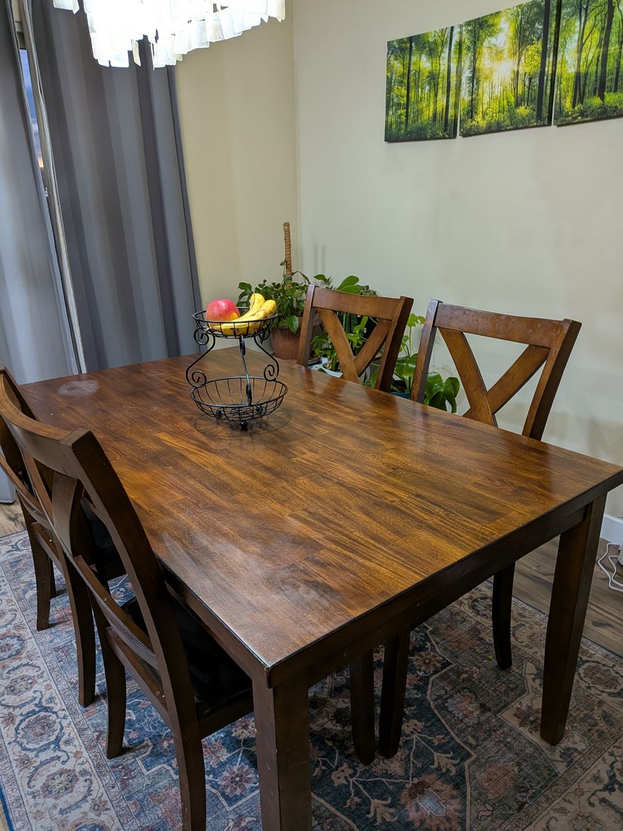Dining table