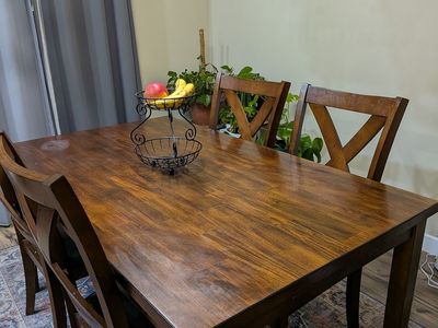 Dining table