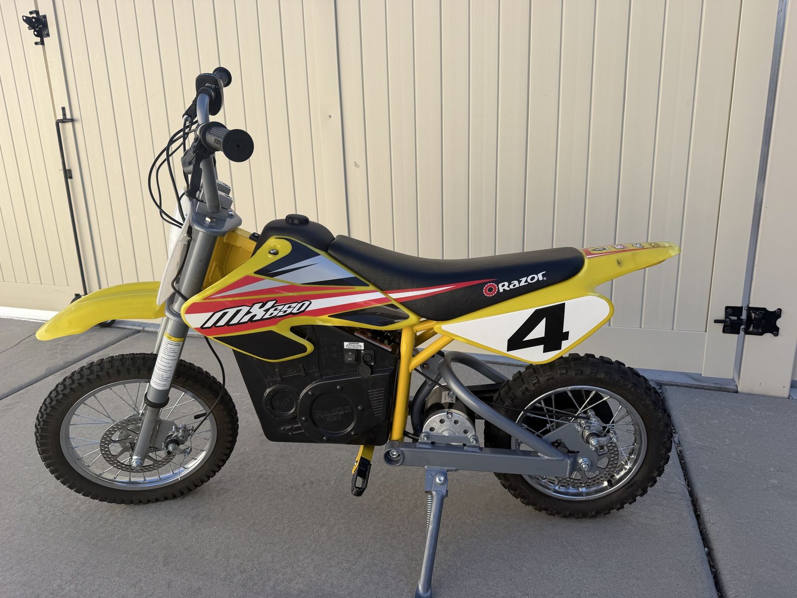 Razor MX650 Electric Dirt Bike