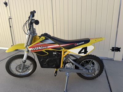 Razor MX650 Electric Dirt Bike