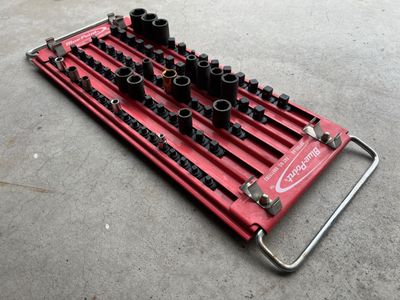 Blue Point Metal Locking Socket Organizing Tray