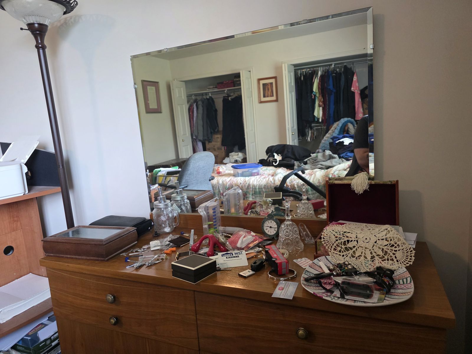 Two dressers