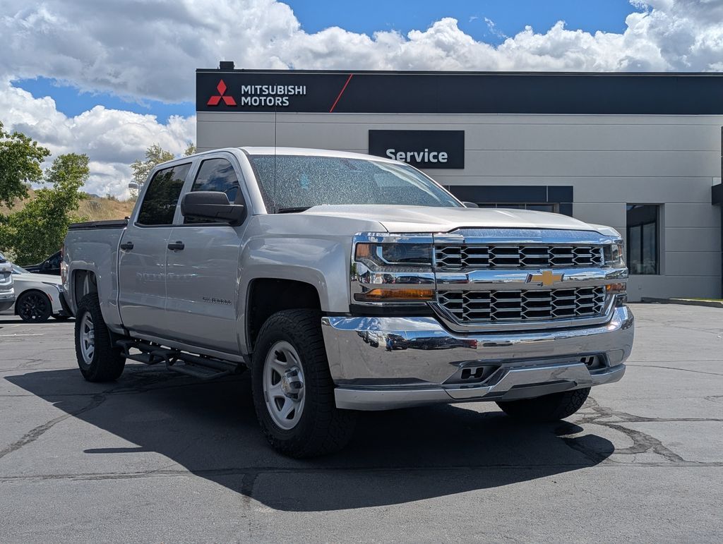 2018 Chevrolet Silverado 1500 Work Truck