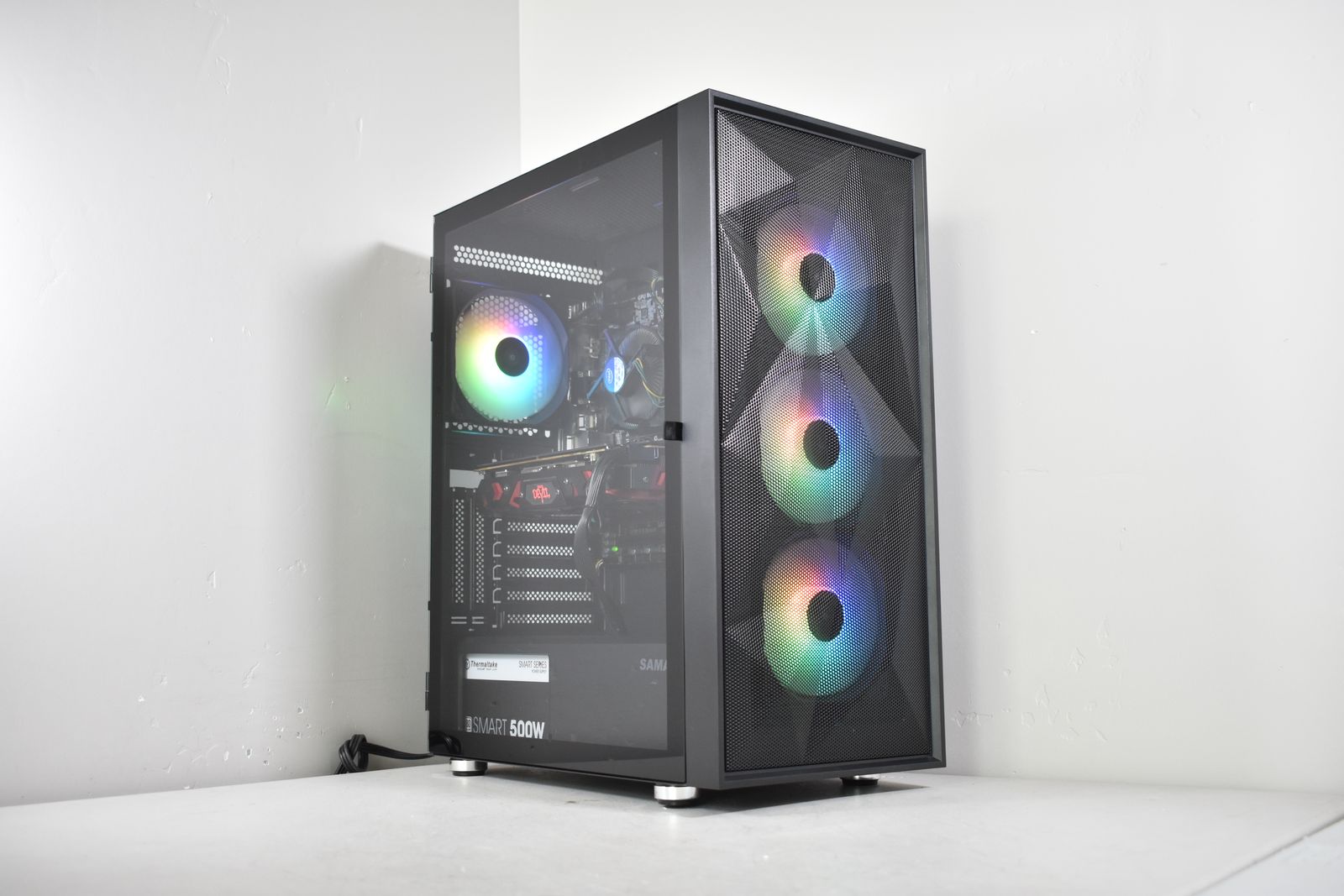 ARGB Gaming - i7-4770, 16gb, RX 580 8gb, SSD