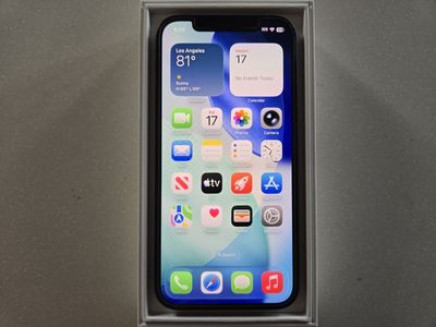 Apple iPhone 12 128GB, Unlocked, Blue - Excellent Condition