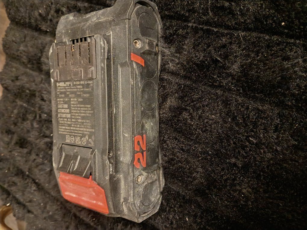Hilti B 22-85 Li-ion Battery