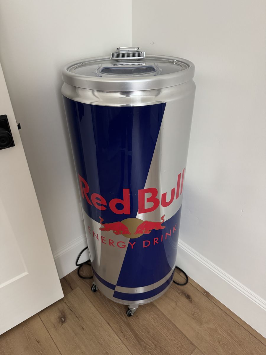 Red Bull Fridge