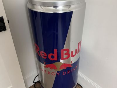 Red Bull Fridge
