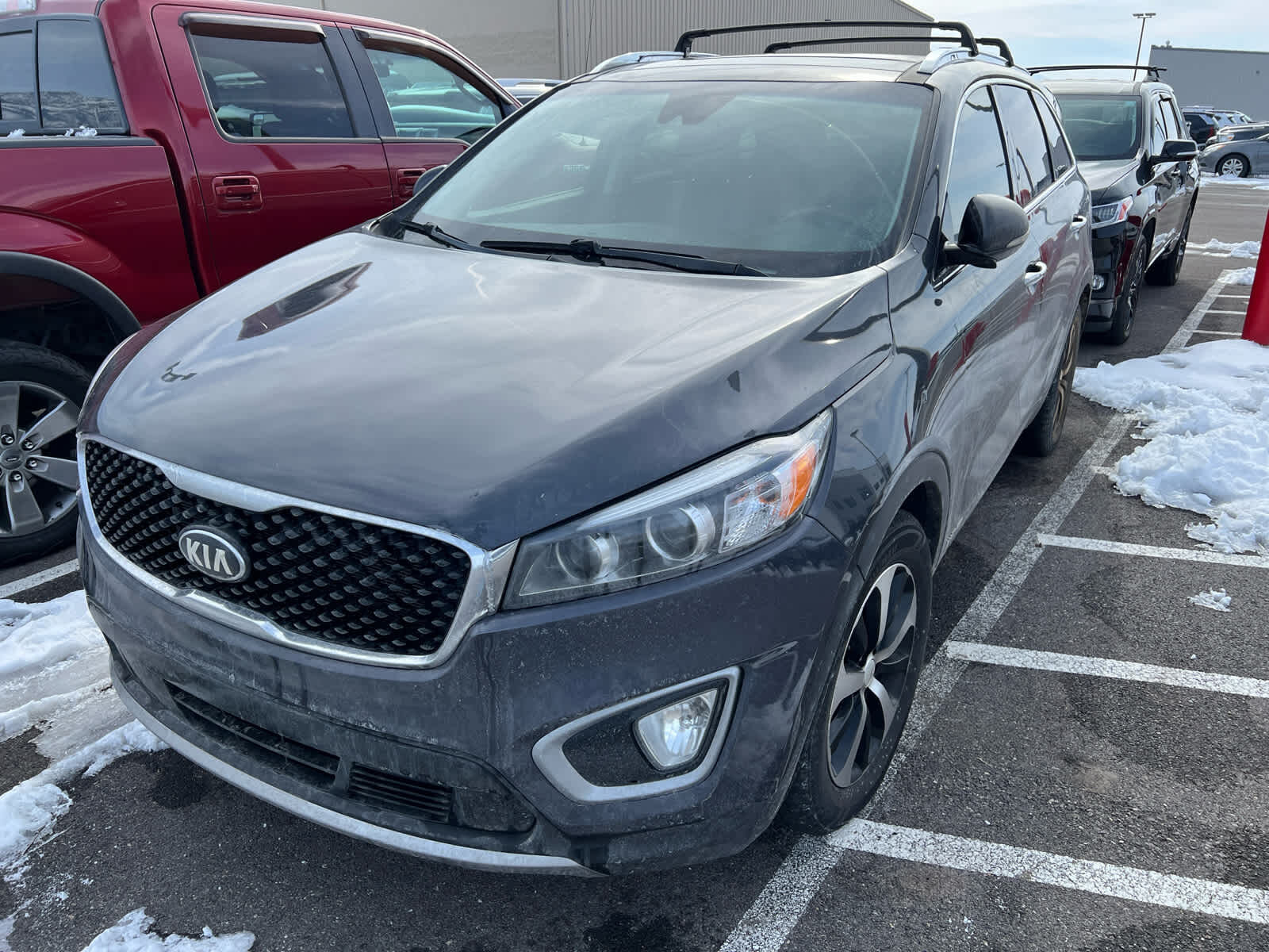 2017 KIA SORENTO EX V6