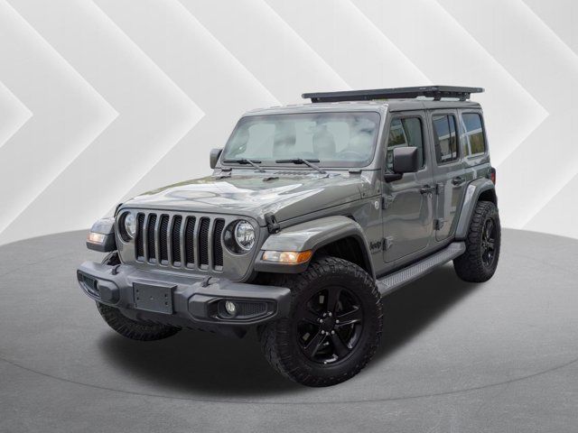 2019 Jeep Wrangler Unlimited Sahara Altitude