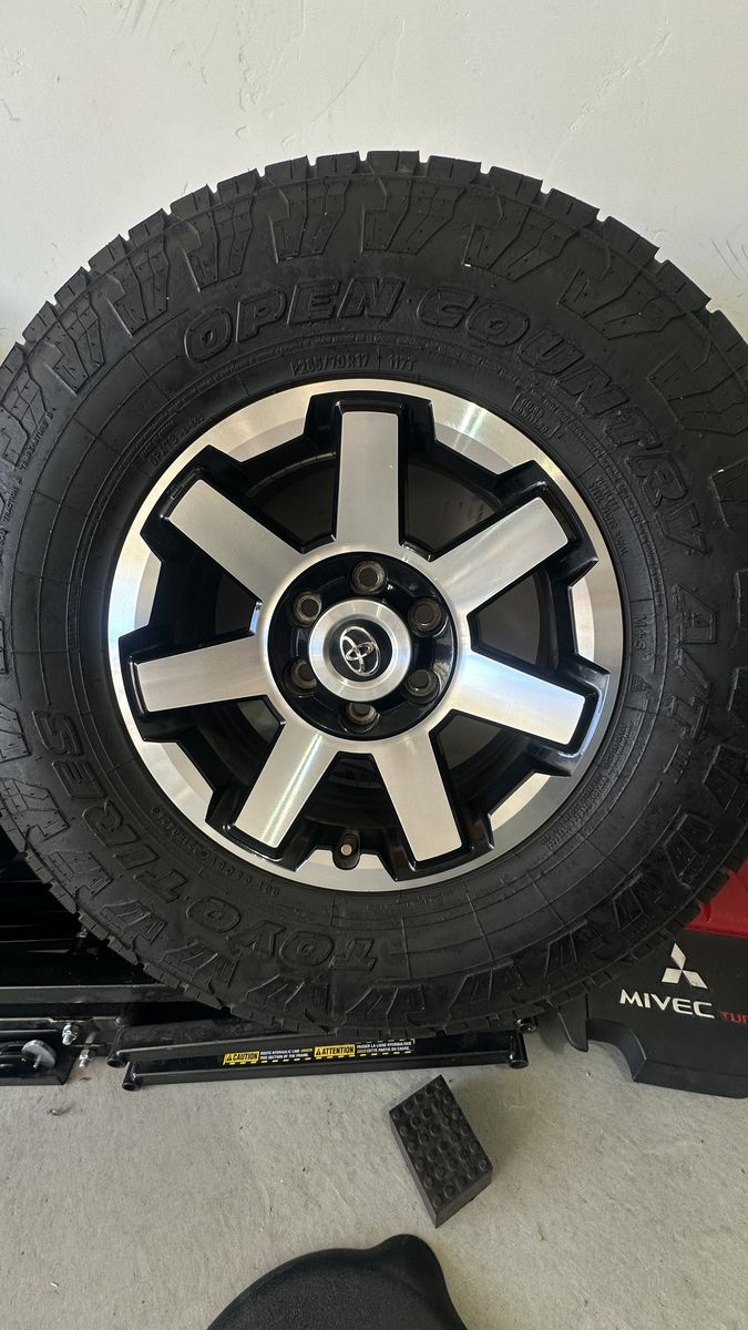 Super Clean Trd Off Road 4Runner Wheels