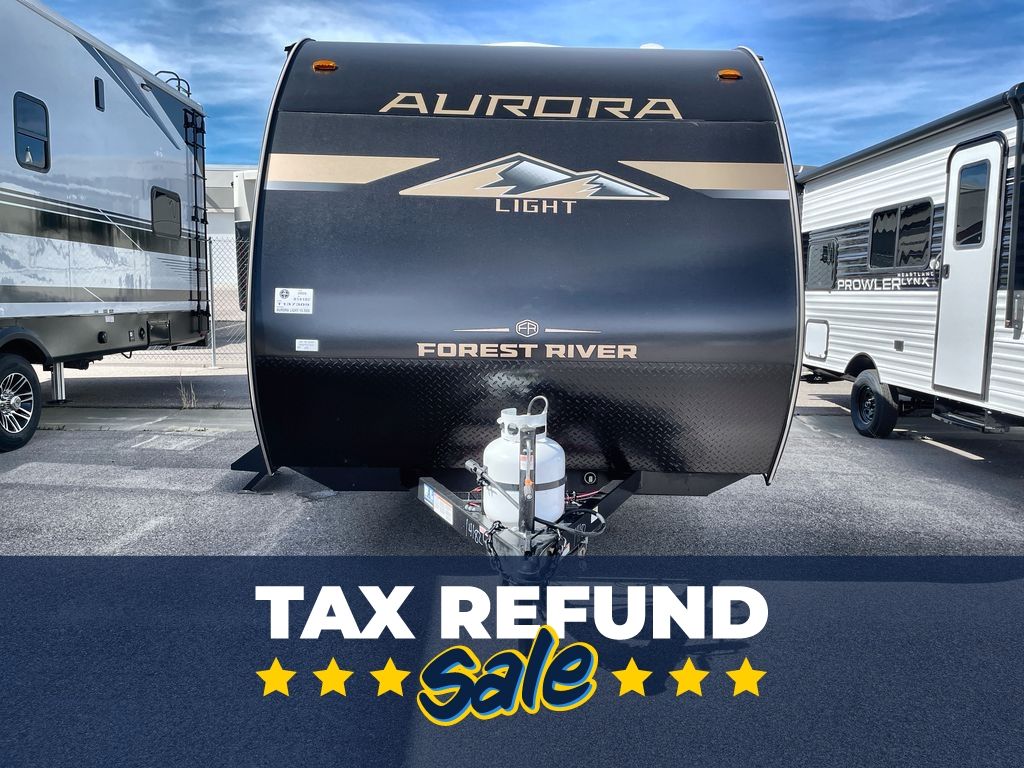 New 2026 Forest River RV Aurora Light 15RBX