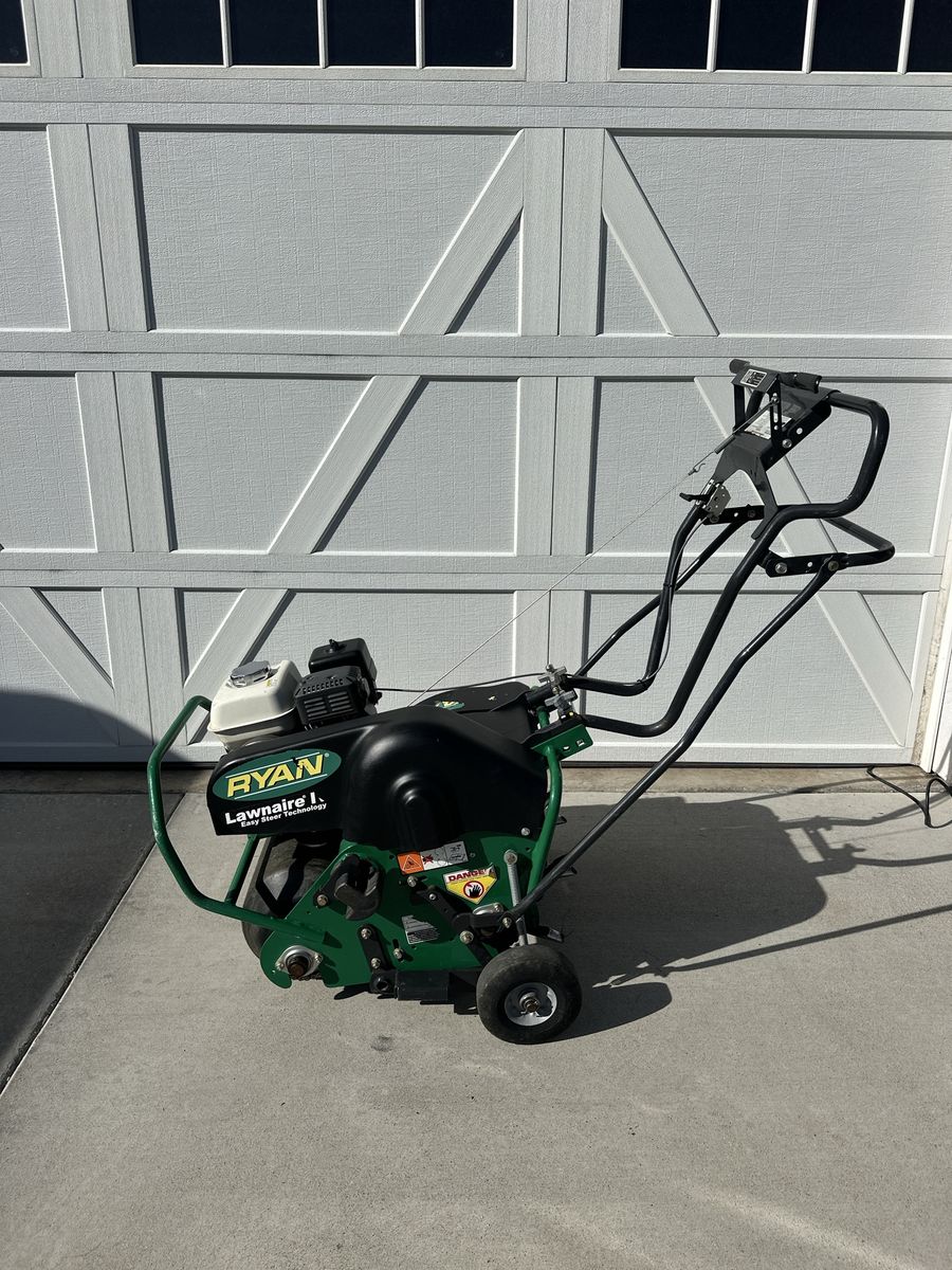 Ryan lawnair IV aerator