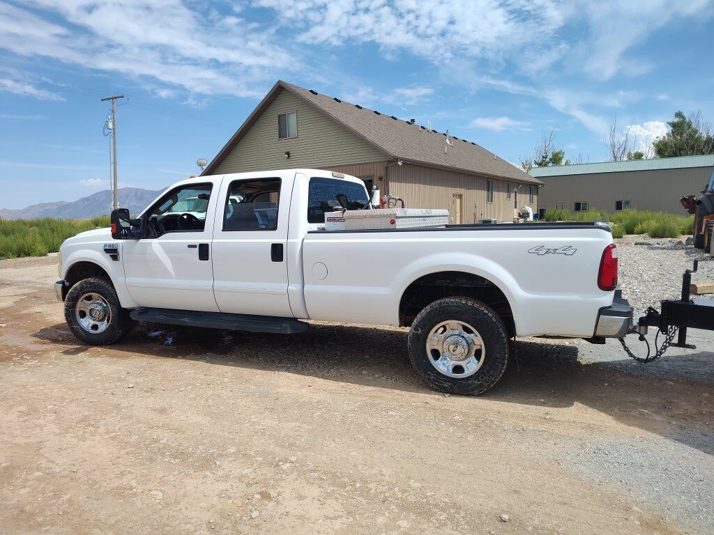 2008 FORD F350 SUPER DUTY XLT