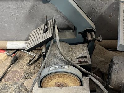 Delta 1/4HP 3450RPM 120V Benchtop Belt/Disc Sander P99-443 - Used