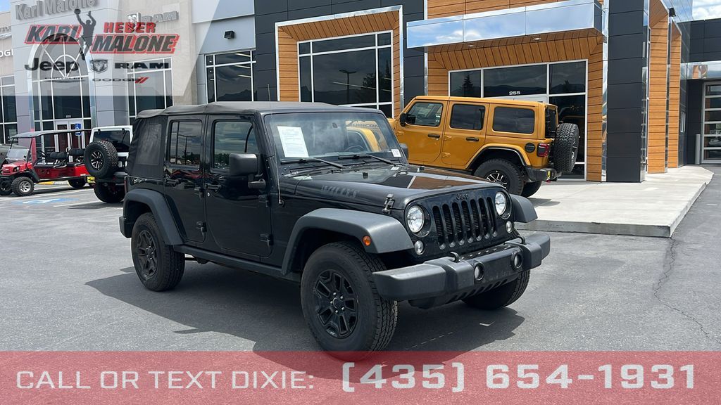 2016 Jeep Wrangler Unlimited Willys Wheeler
