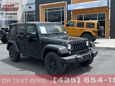2016 Jeep Wrangler Unlimited Willys Wheeler