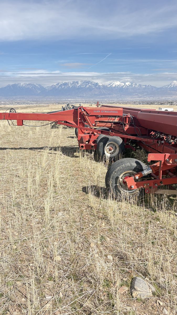 Case 5500 Mulch Till