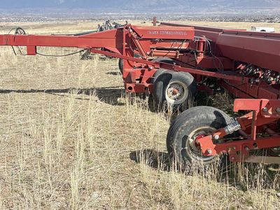 Case 5500 Mulch Till