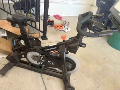 NordicTrack S22i Studio Cycle Smart Exercise Bike with iFit Interactive Training - Excellent Condition