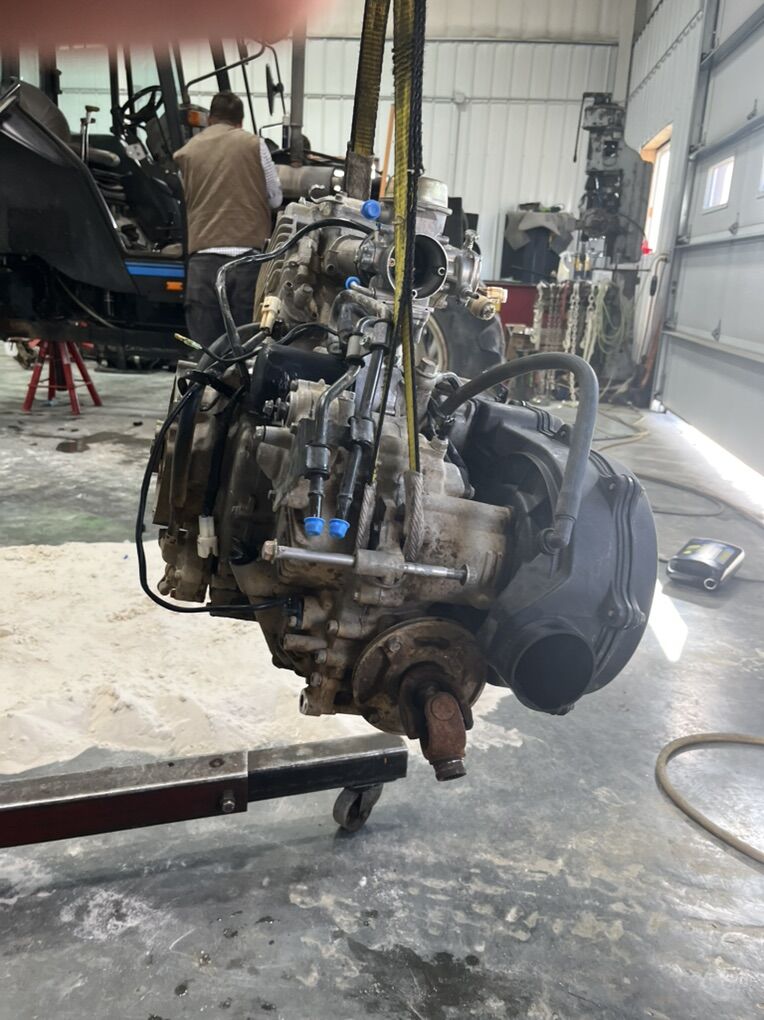 Yamaha Rhino 660 Engine