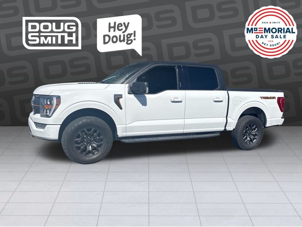 2021 Ford F-150 Tremor