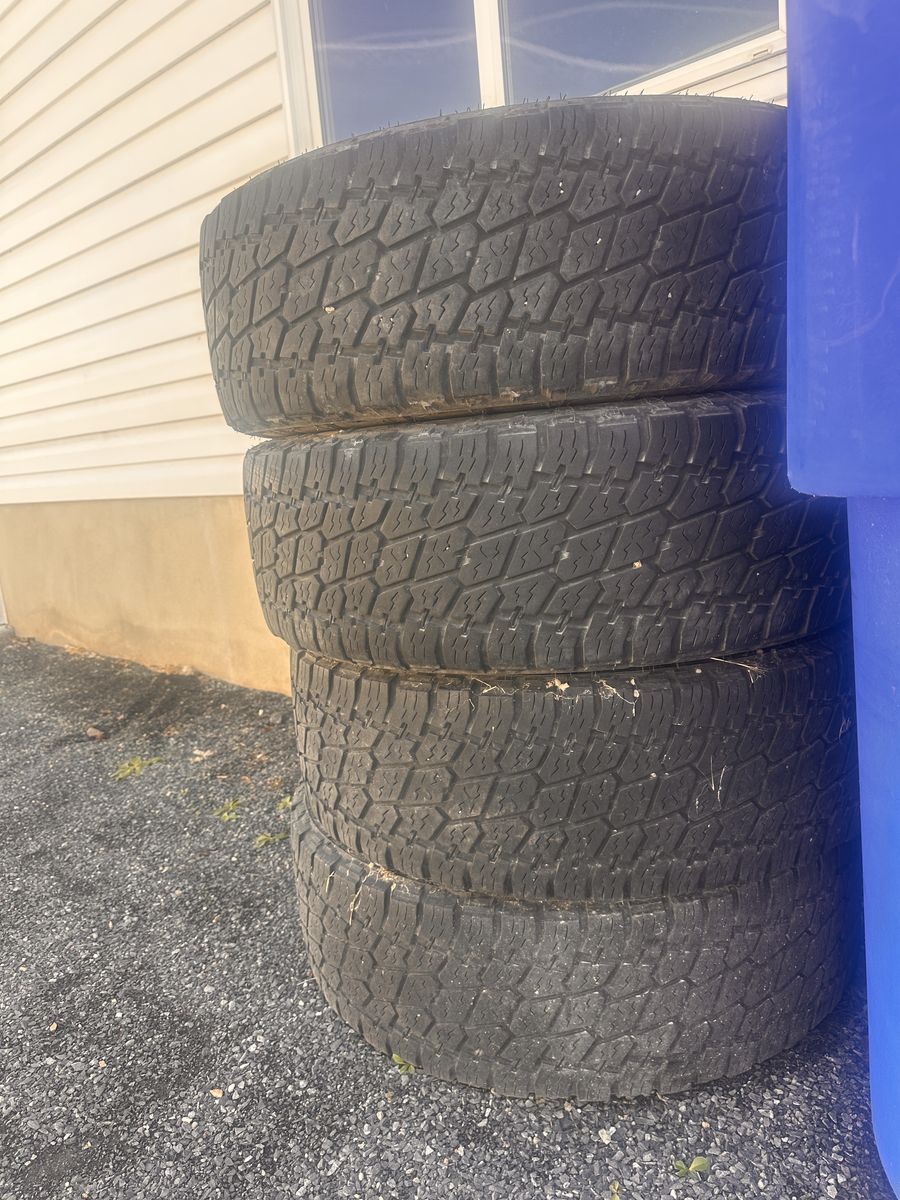 Truck tires