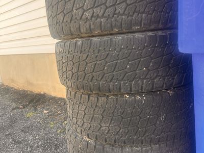 Truck tires