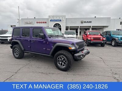 2026 JEEP WRANGLER Rubicon