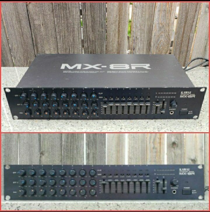 KAWAI MX-8R KEYBOARD STEREO ANALOG LINE MIXER