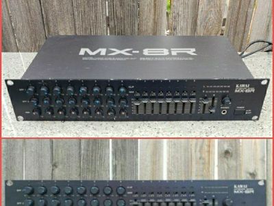 KAWAI MX-8R KEYBOARD STEREO ANALOG LINE MIXER