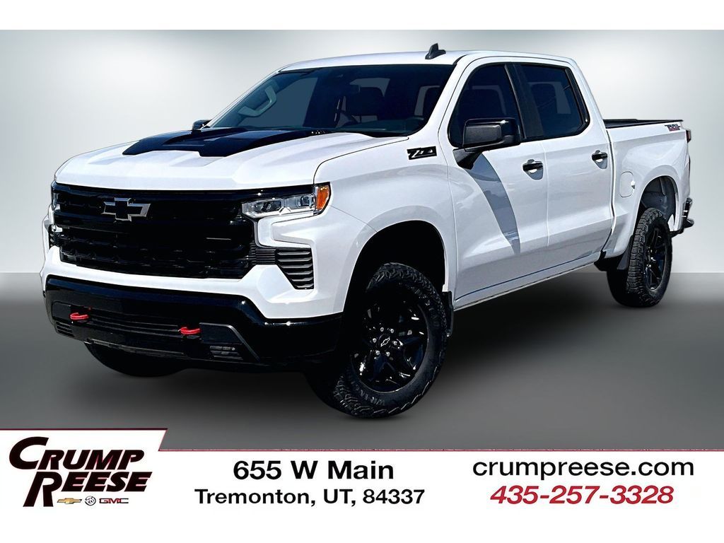 2024 Chevrolet Silverado 1500 LT Trail Boss