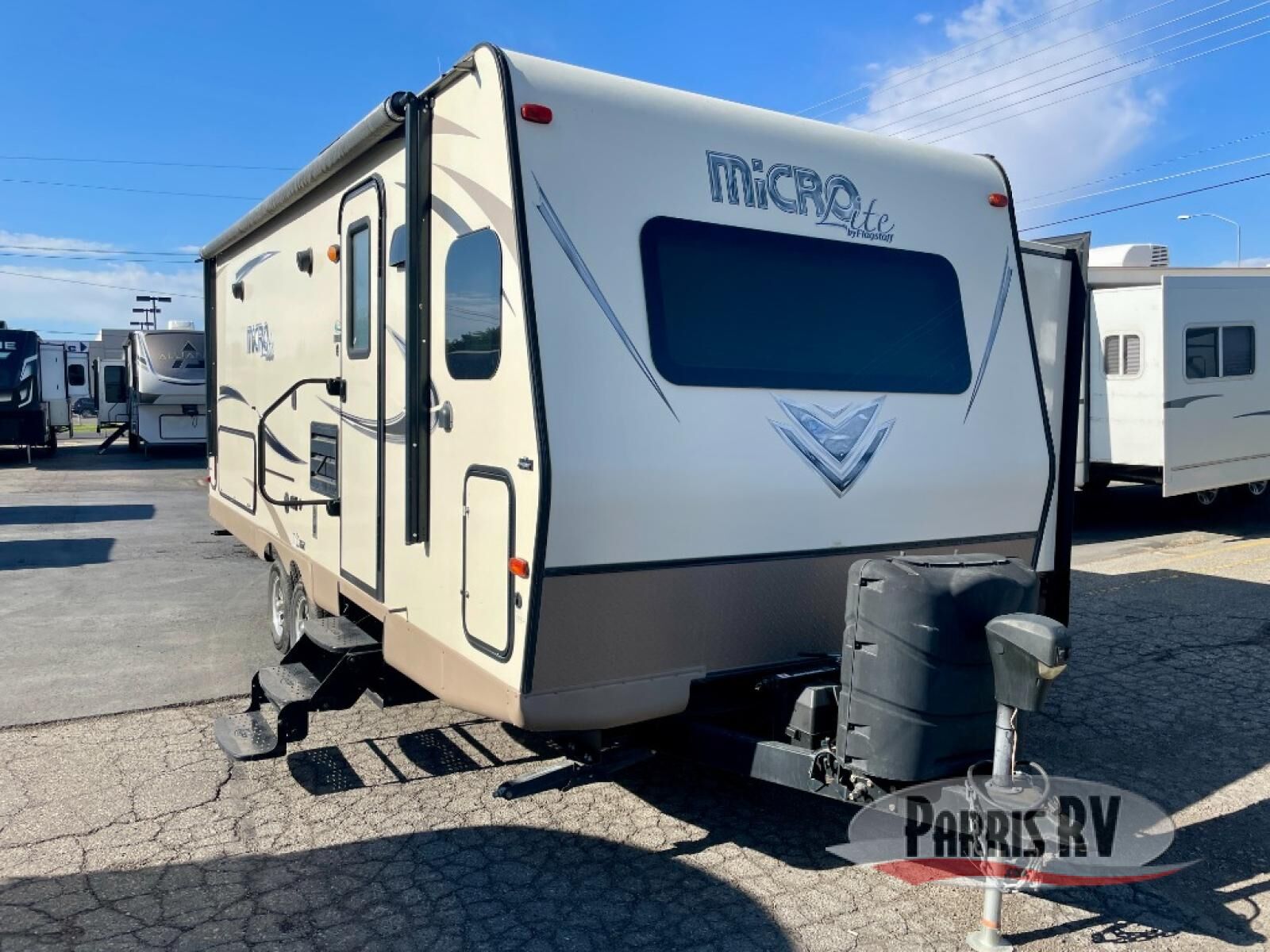 Used 2018 Forest River RV Flagstaff Micro Lite 25FKS