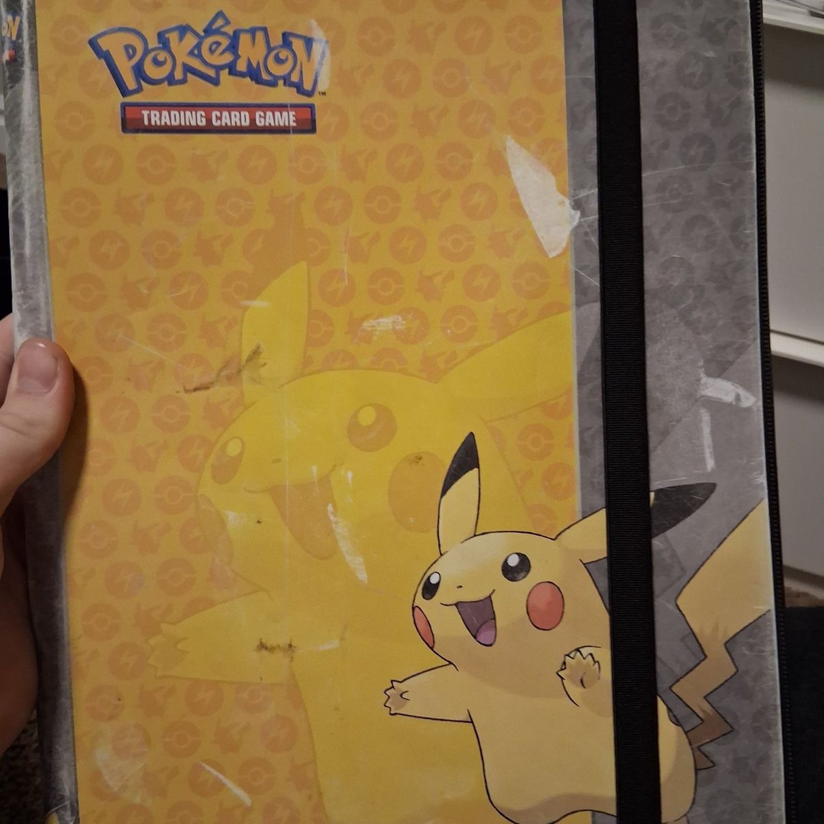 pokemon binder