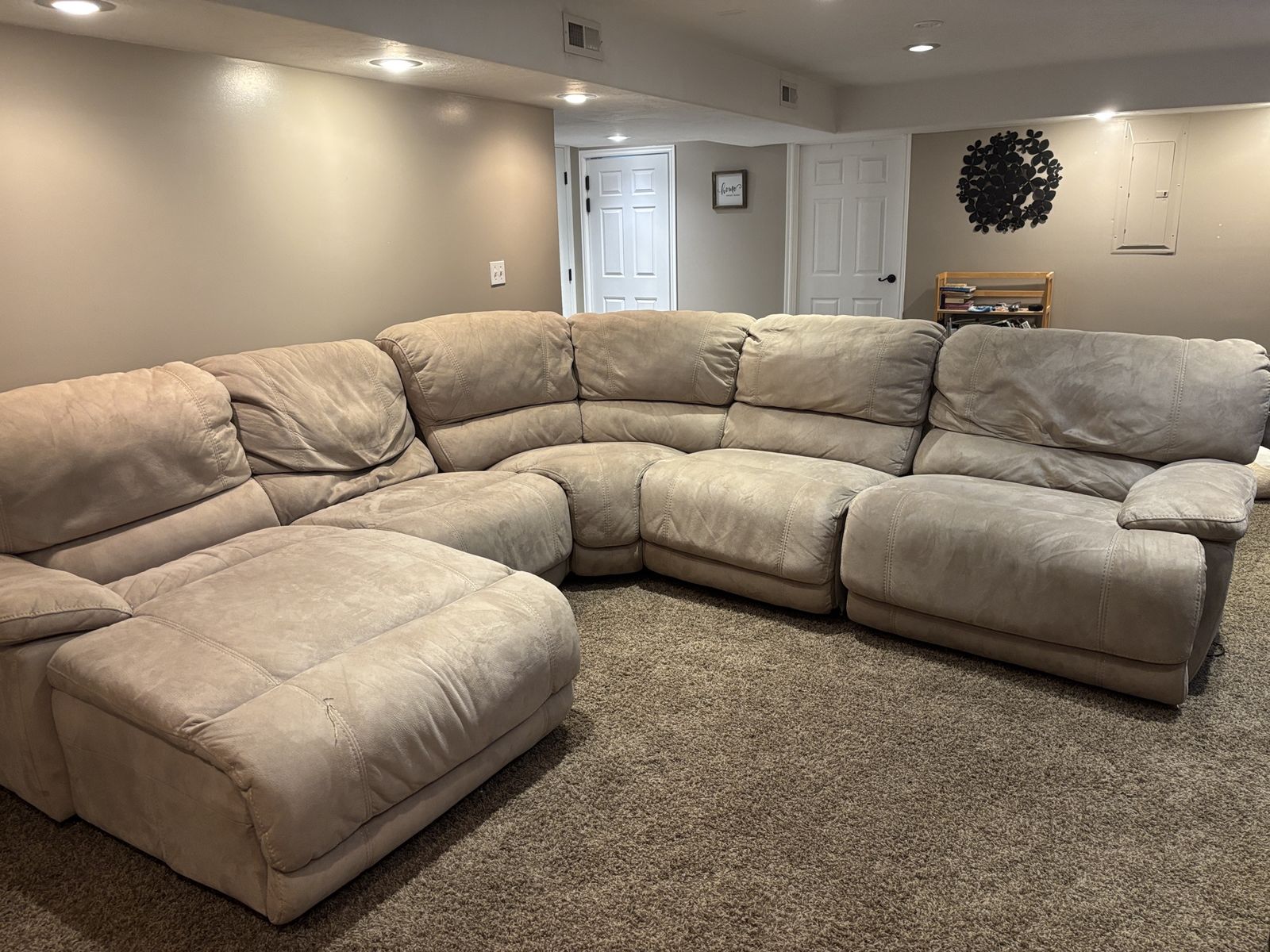 Comfortable sectional