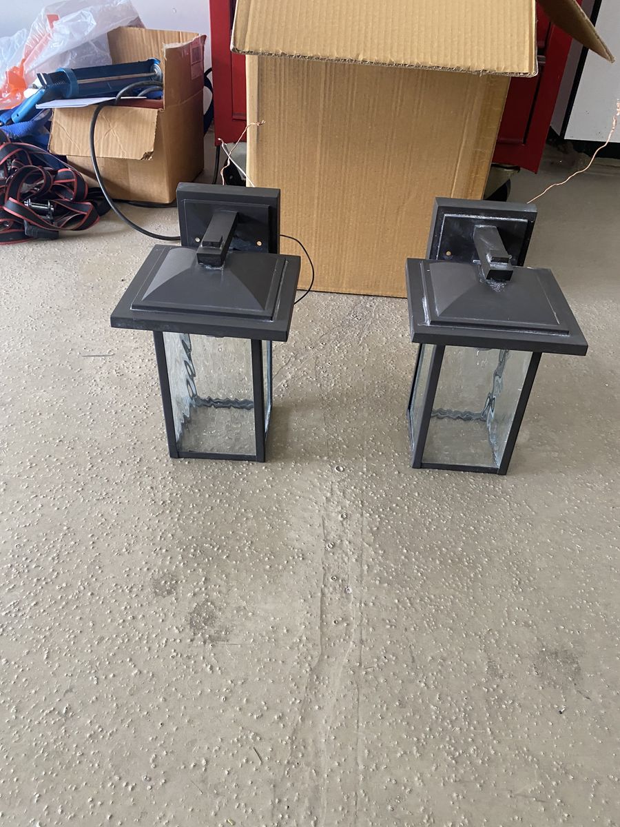 Outdoor Porch Lighs