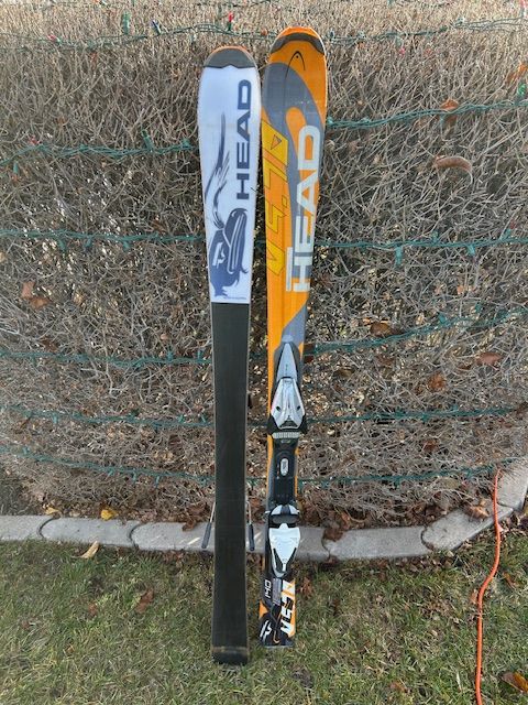 Skis with Bindings