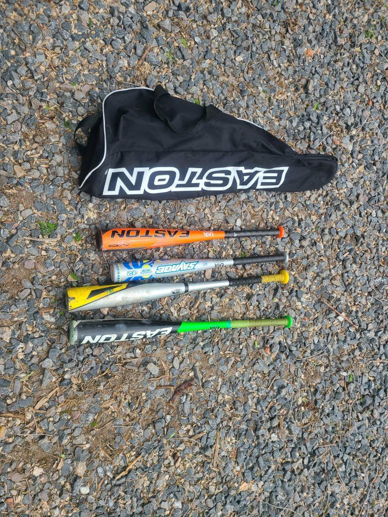 baseball and tball bats