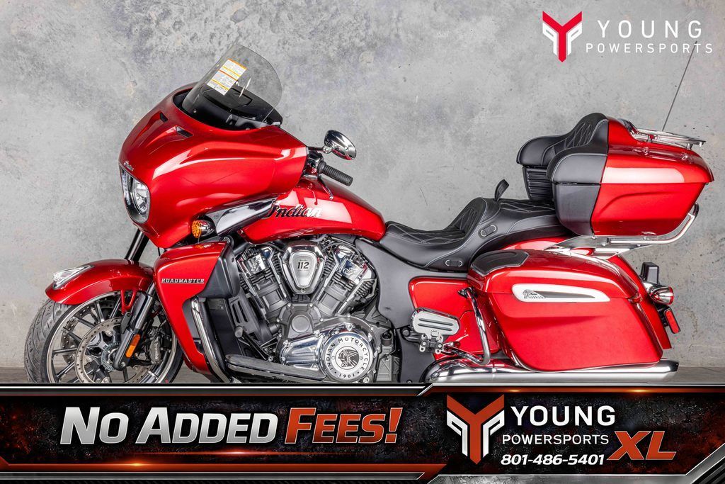 2025 Indian Motorcycle® Roadmaster® PowerPlus Limited 112 w/PowerBand Sunset Red Metallic