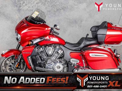 2025 Indian Motorcycle® Roadmaster® PowerPlus Limited 112 w/PowerBand Sunset Red Metallic