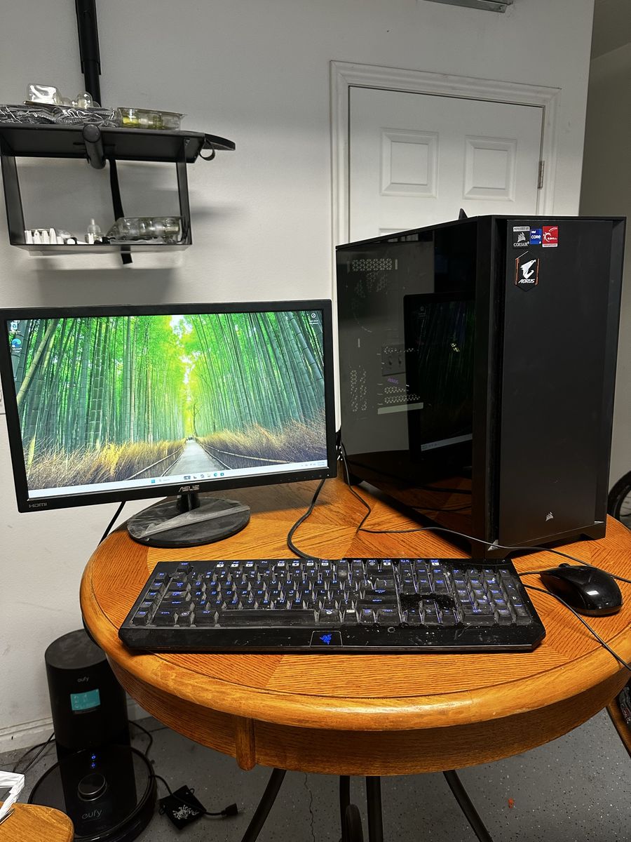 Gaming PC. i9-11900k -16GB ddr4 - ssd wd black nvme 1TB - nvidia 3060