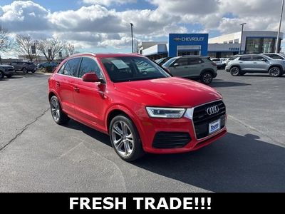 2016 AUDI Q3 2.0T quattro Prestige