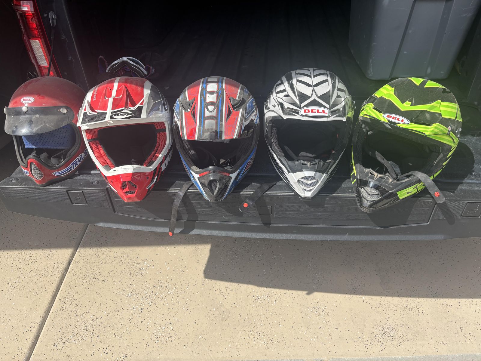 Motorcycle helmets