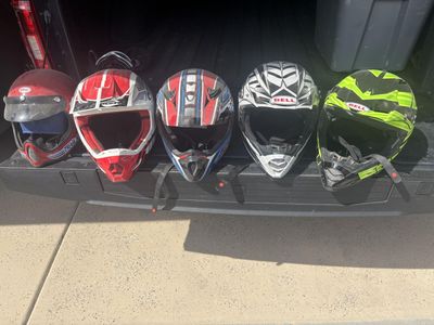Motorcycle helmets