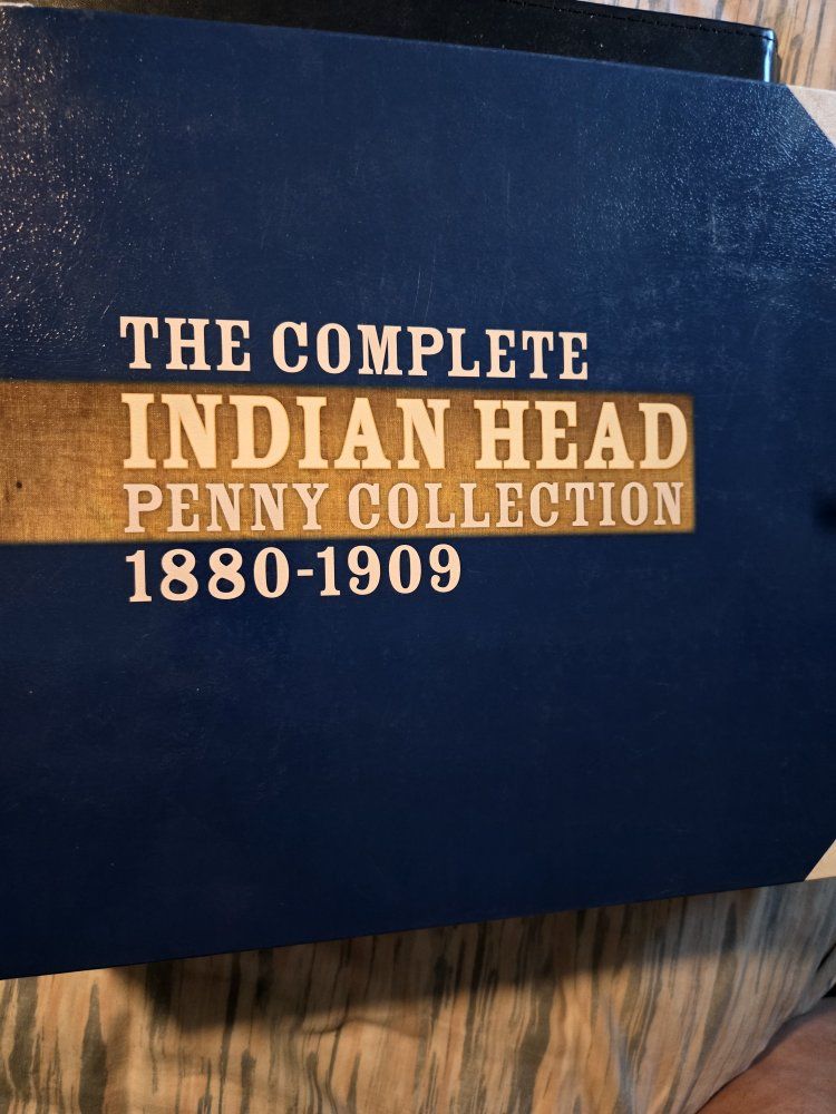 1880-1909 Indian Pennys