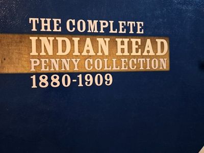 1880-1909 Indian Pennys